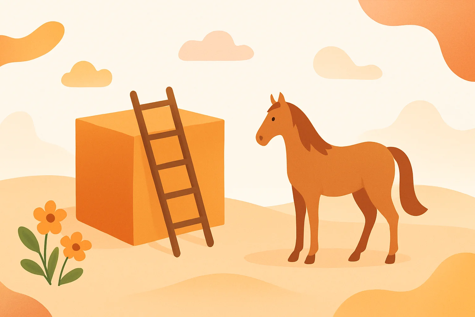 Иллюстрация: Тест: Куб в пустыне