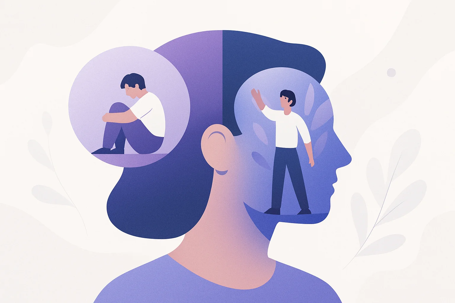 Иллюстрация: Тест: Интроверт или Экстраверт?