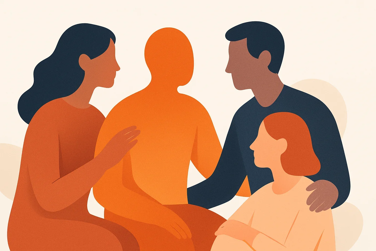 Иллюстрация: Есть ли в вашем кругу абьюзер и как себя с ним вести?