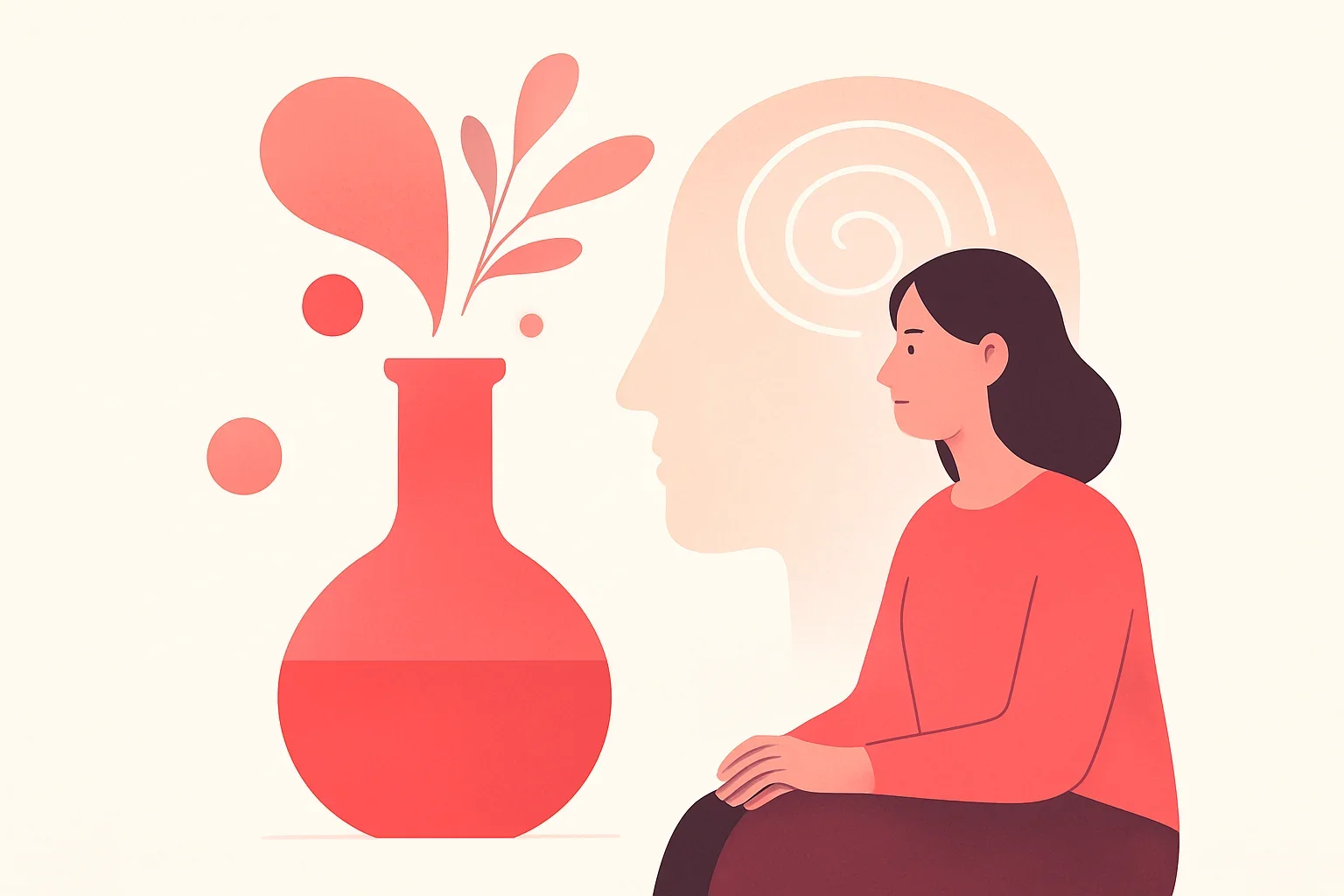 Иллюстрация: Психологический тест «Свойства кислот»