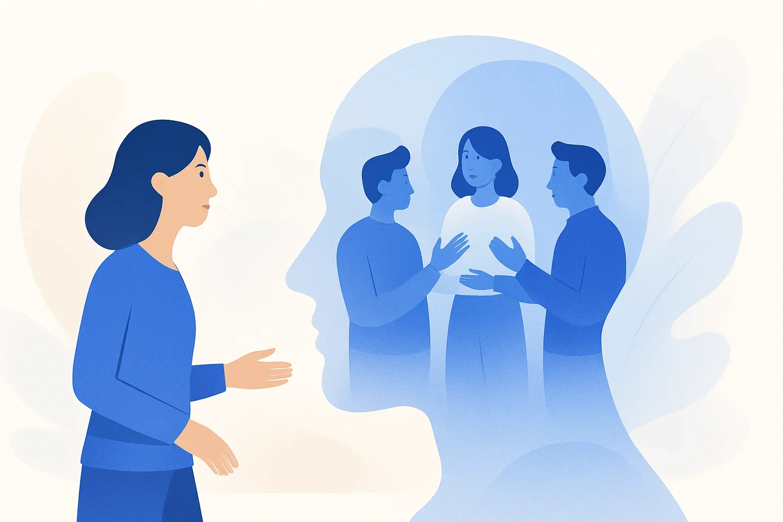 Иллюстрация: Насколько легко вам адаптироваться в новом коллективе?