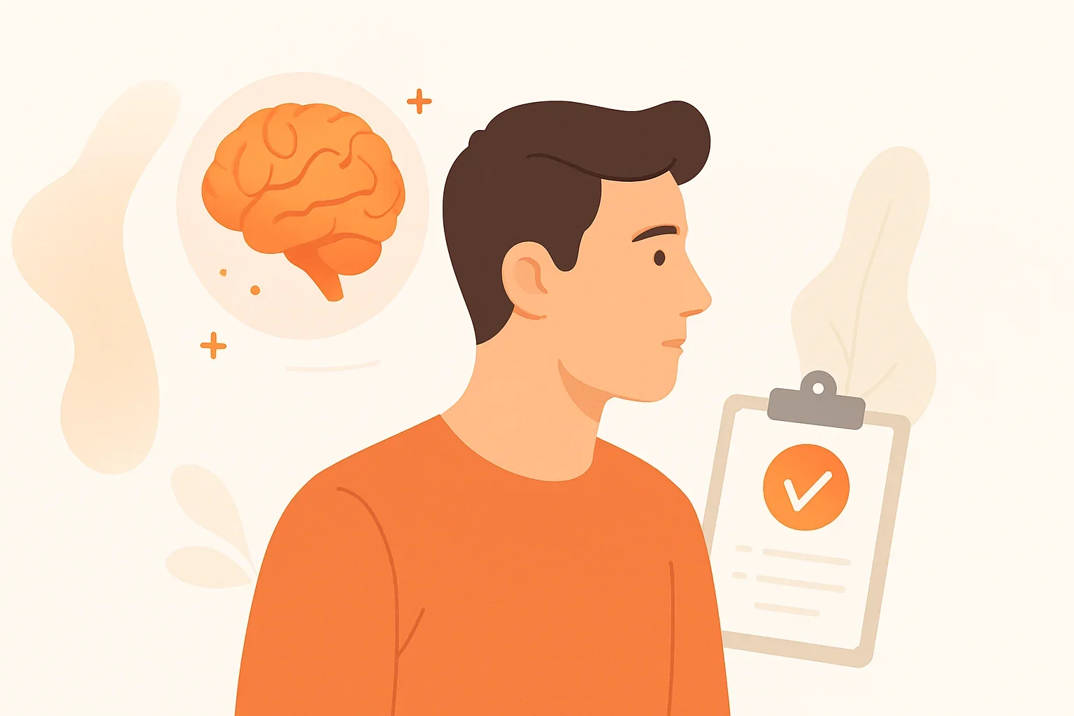 Иллюстрация: Диагностика СДВГ у взрослых: определите риск и получите рекомендации