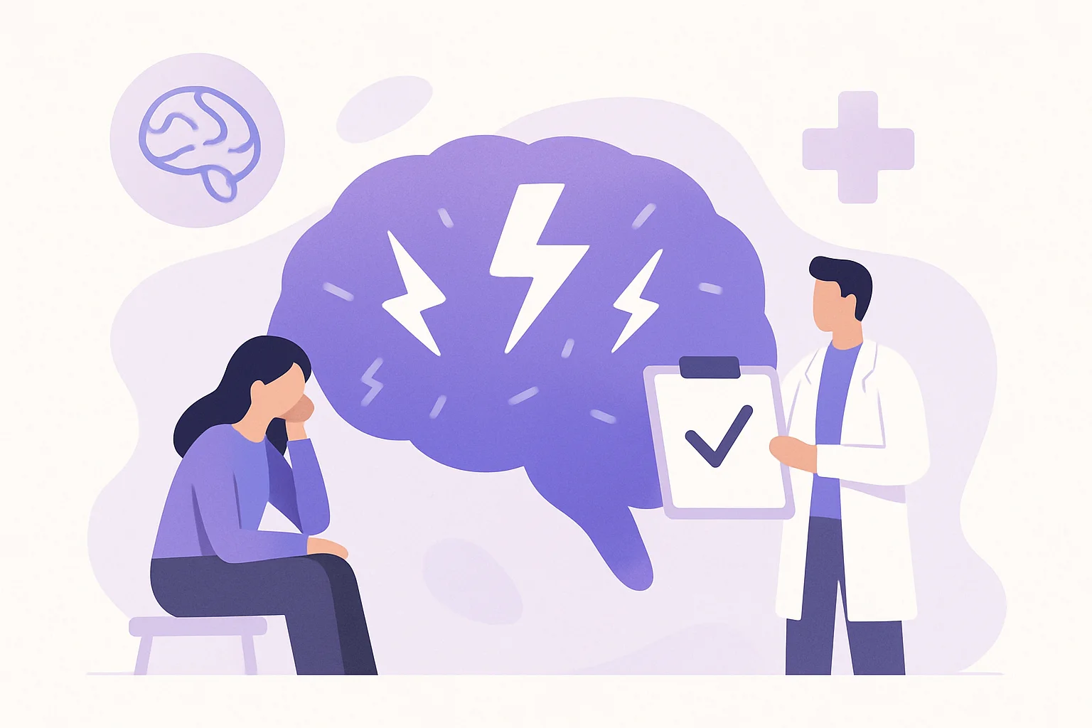 Иллюстрация: Тест на СДВГ