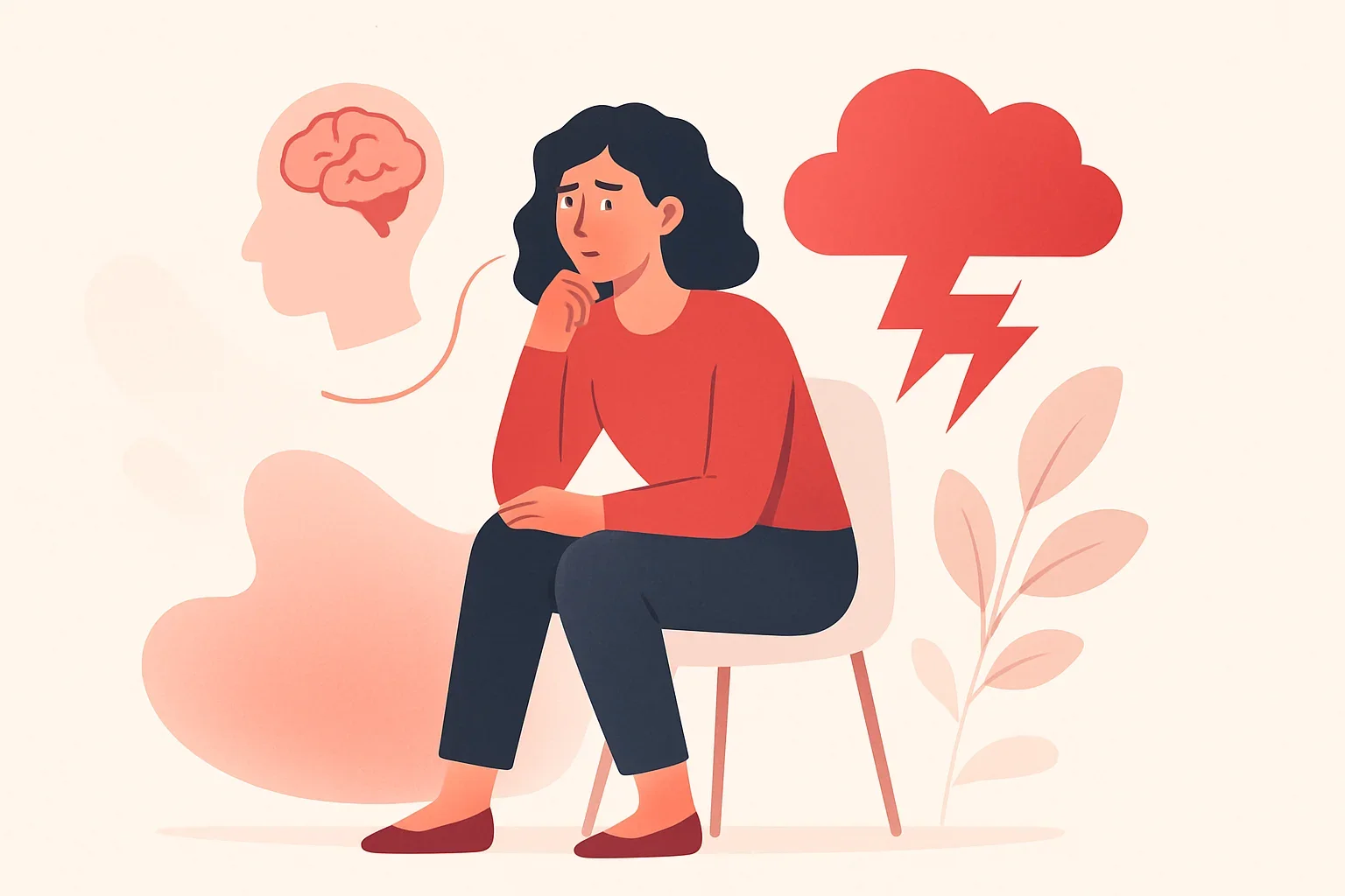 Иллюстрация: Склонны ли вы к аффектам? Тест на эмоциональные всплески