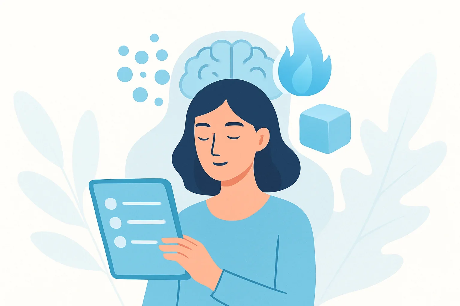 Иллюстрация: Агрегатные состояния вещества. Физические и химические явления