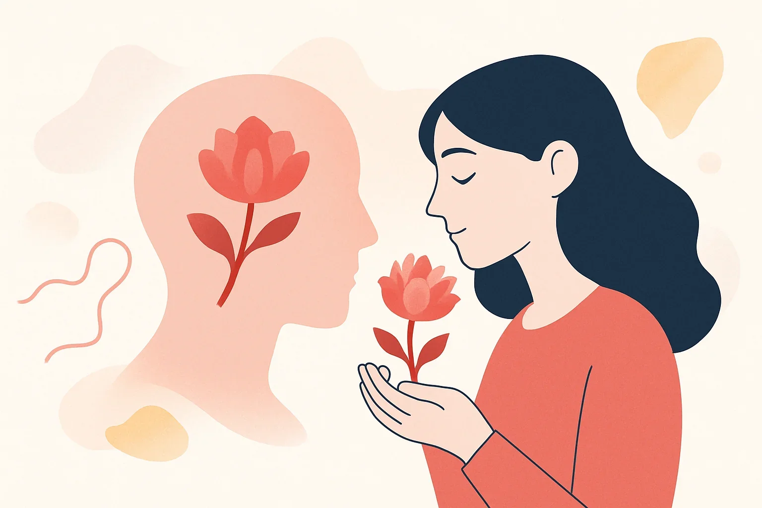 Иллюстрация: Психологический тест по сказке «Аленький цветочек»