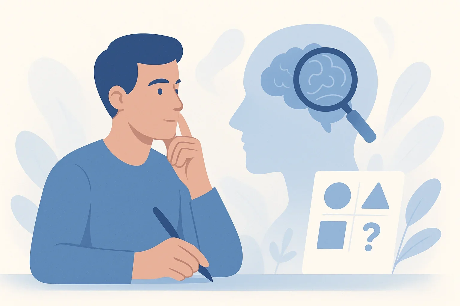 Иллюстрация: Насколько хорошо развито ваше аналитическое мышление?