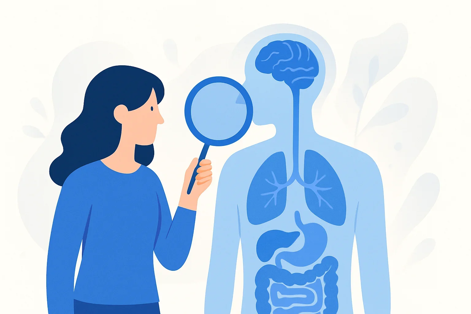 Иллюстрация: Хорошо ли вы знаете строение организма?