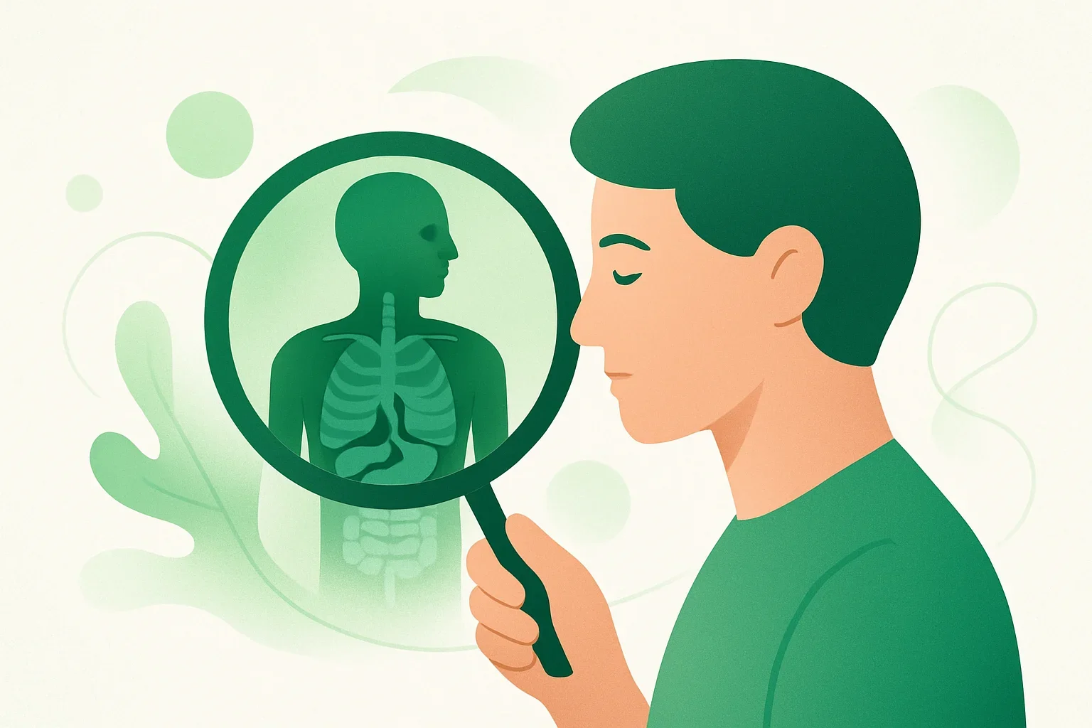 Иллюстрация: Психологический тест: Анатомия человека