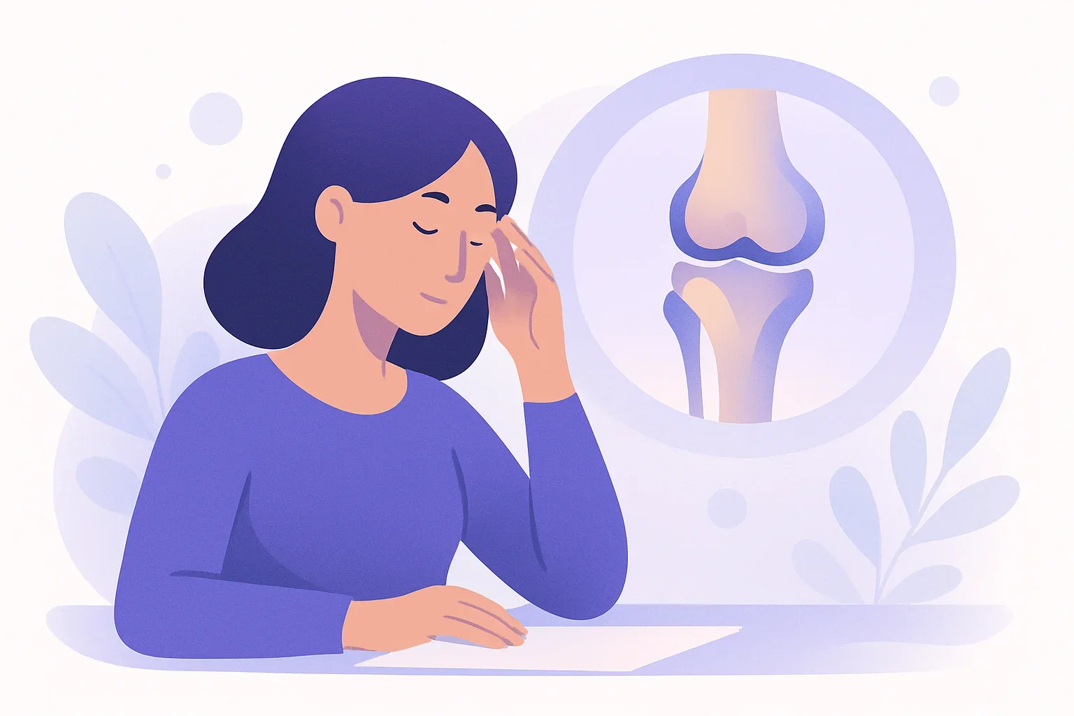 Иллюстрация: Тест по анатомии: суставы человека