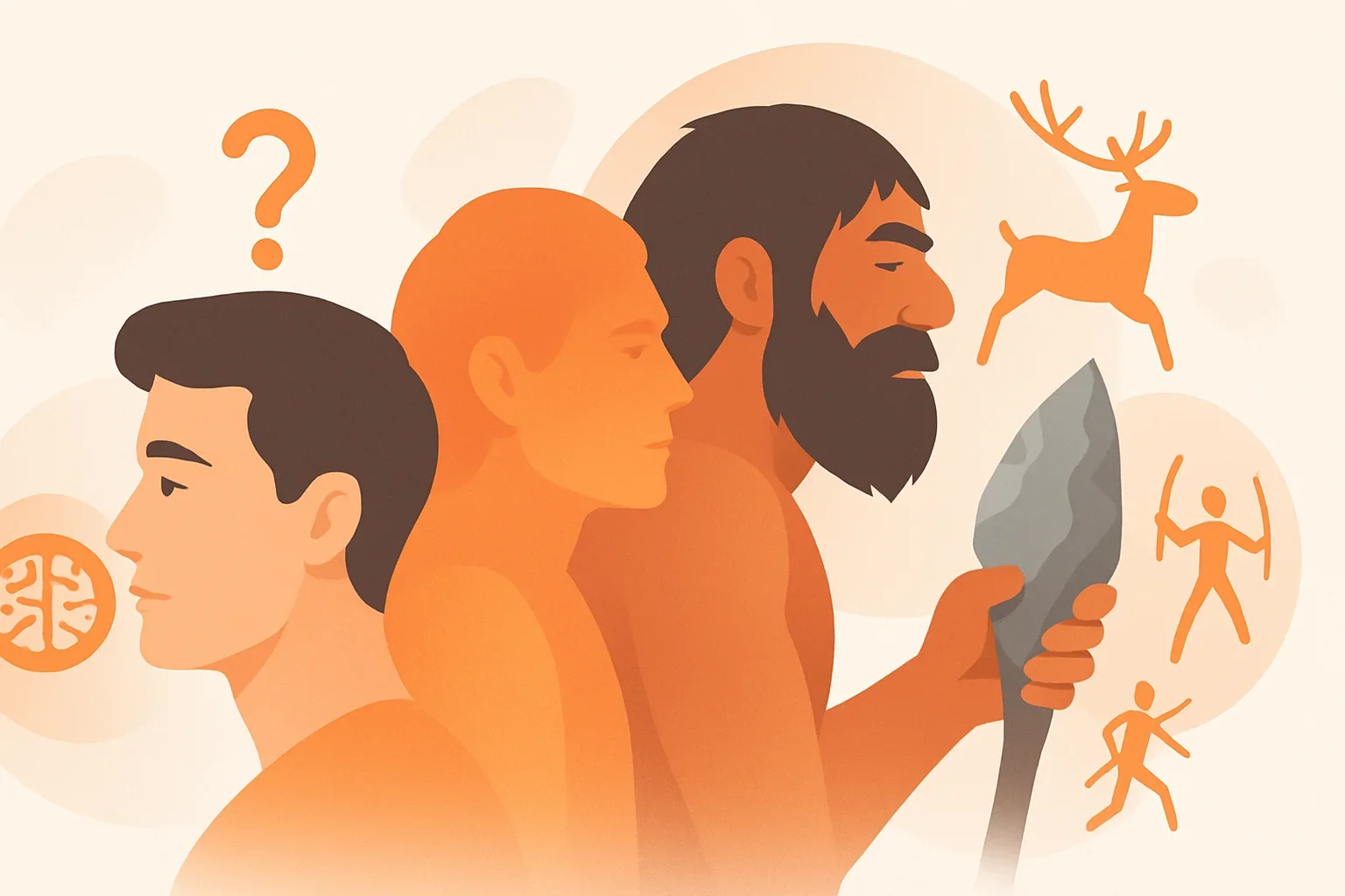 Иллюстрация: Тест «Древний человек»: эволюция, каменный век и первые культуры