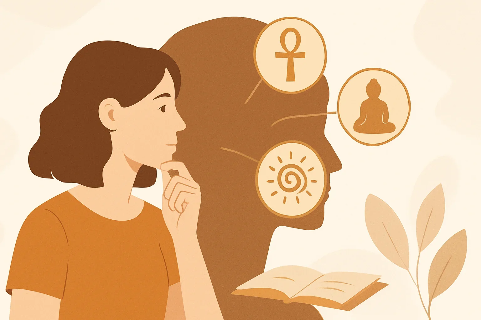 Иллюстрация: Тест: древние религии — ваш внутренний архетип