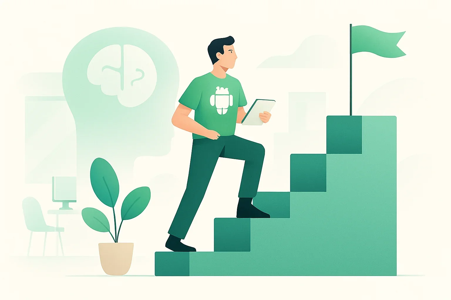 Иллюстрация: Пройдите тест и выберите свой курс по Android разработке