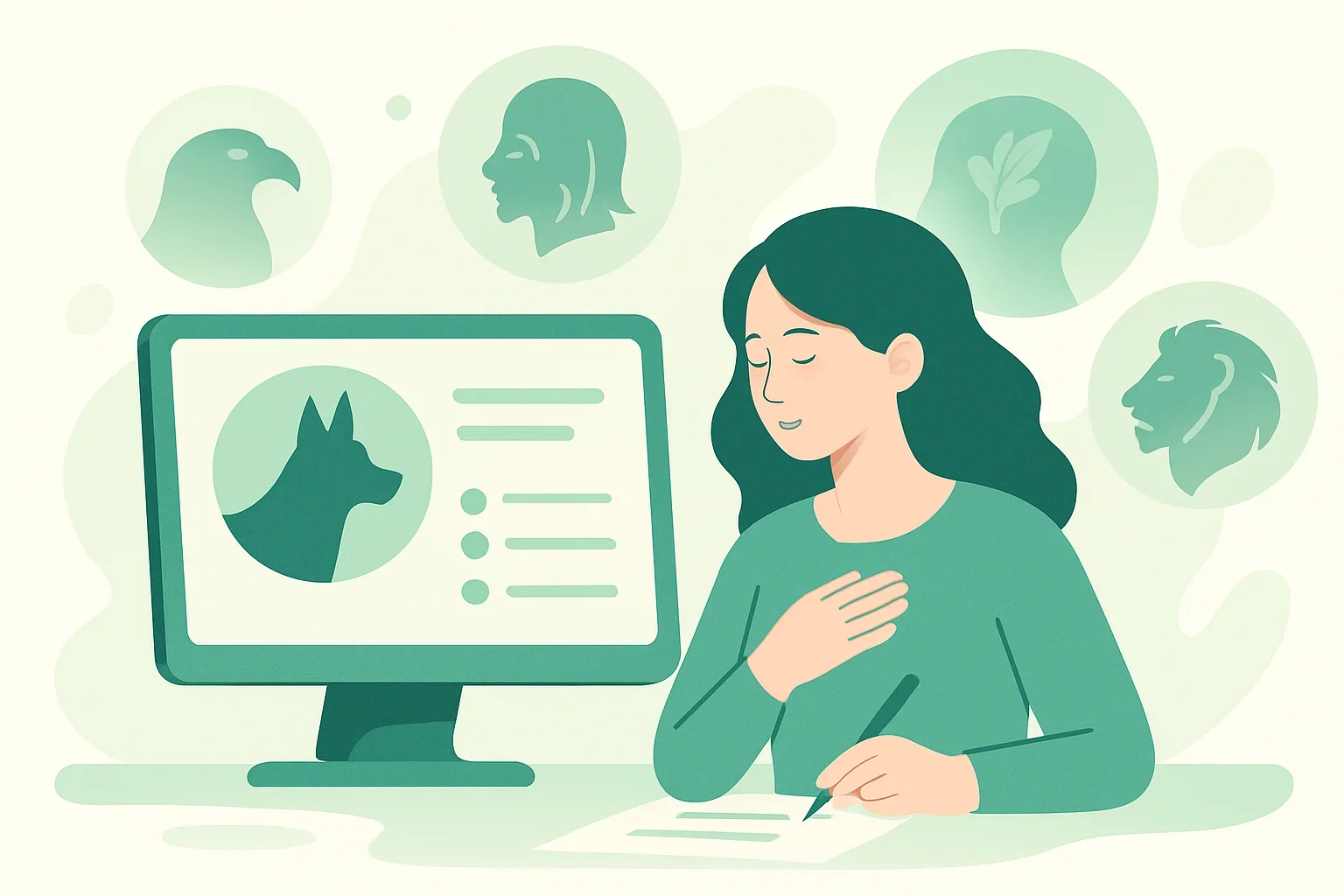 Иллюстрация: Тест по теме «Животные»: какой вы в мире природы?