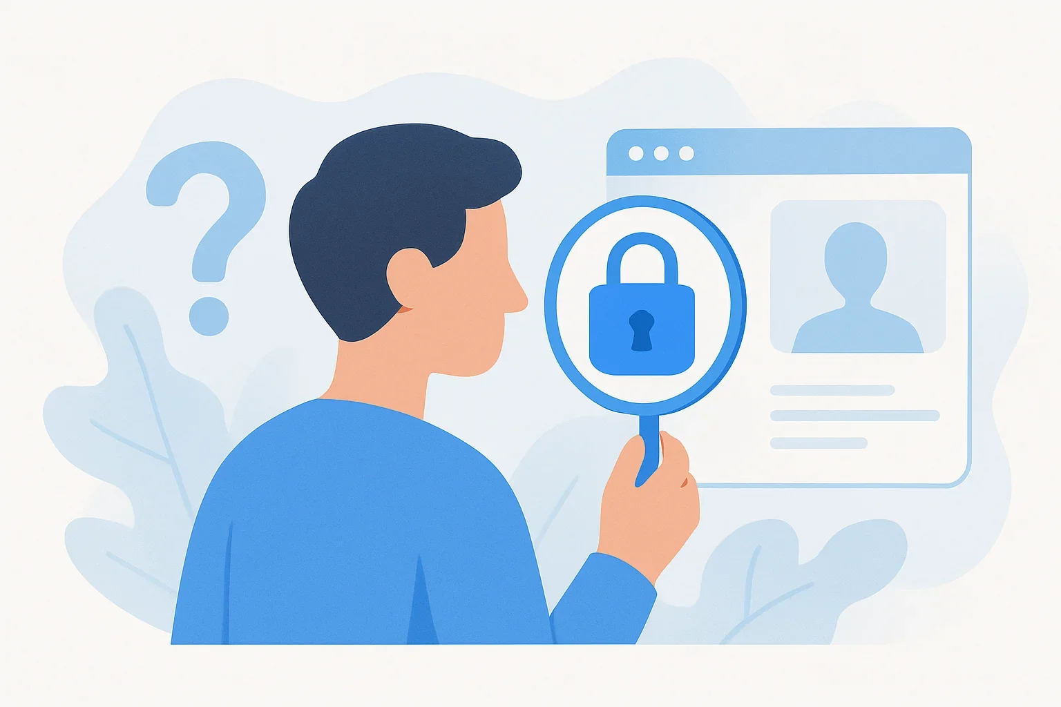 Иллюстрация: Насколько вы анонимны в интернете? Психологический онлайн тест