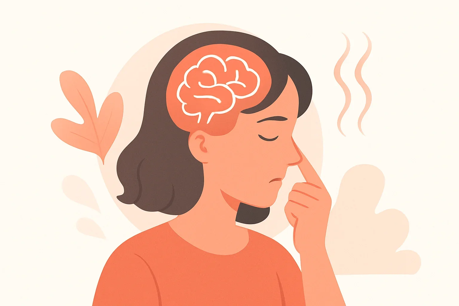 Иллюстрация: Почему я не чувствую запахи? Психологический тест