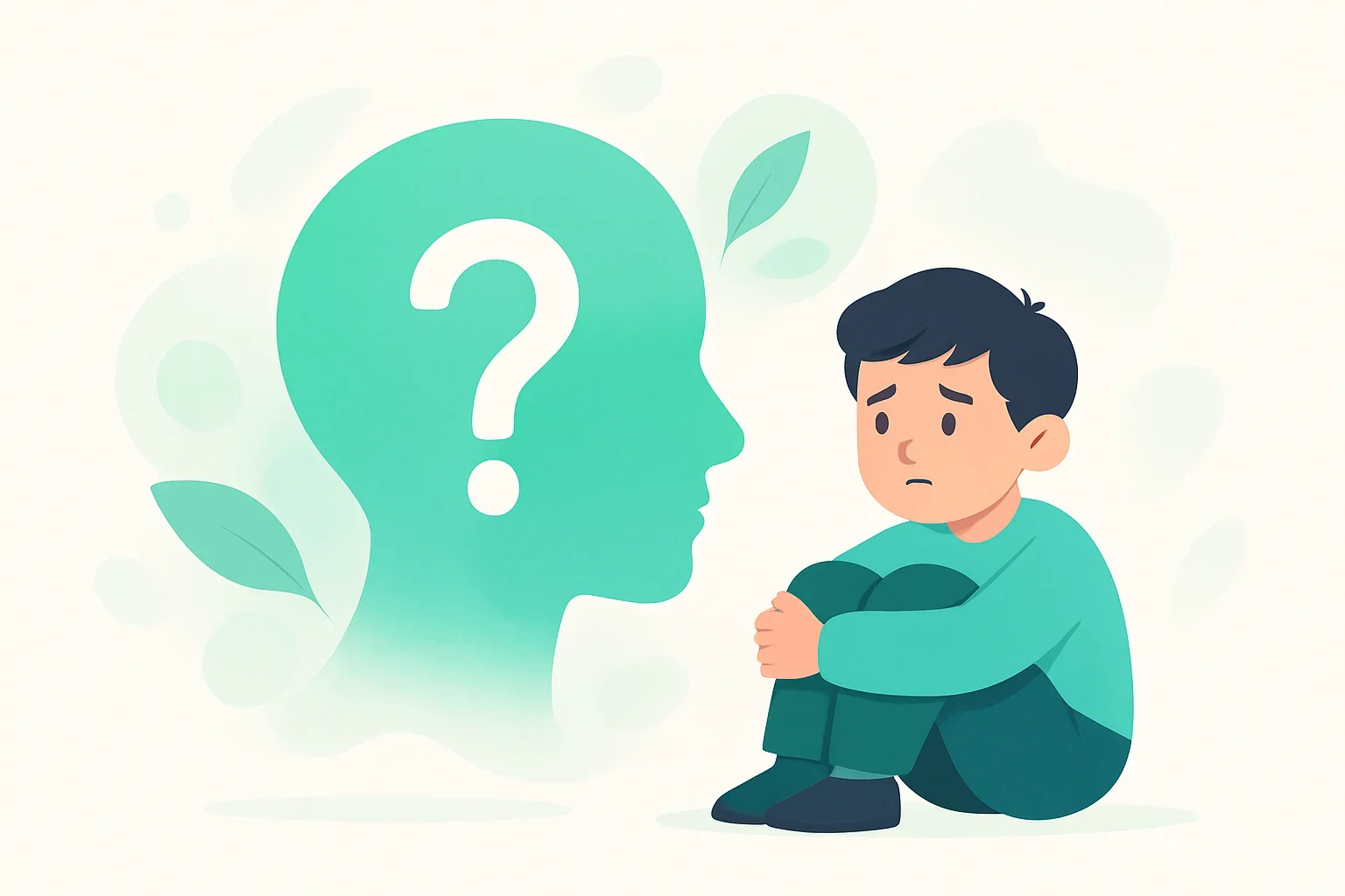 Иллюстрация: Тест на уровень тревожности у детей