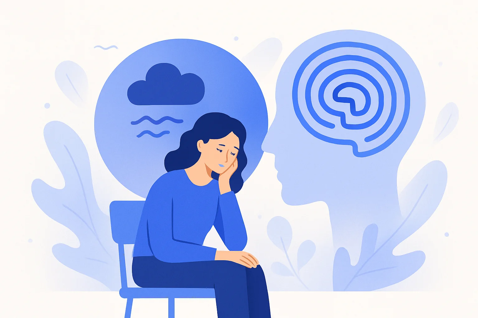 Иллюстрация: Тест на уровень тревожности по шкале Бека