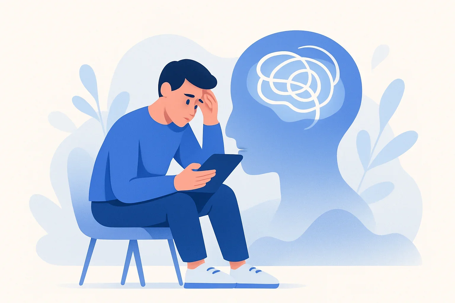 Иллюстрация: Насколько вы тревожный студент: психологический тест