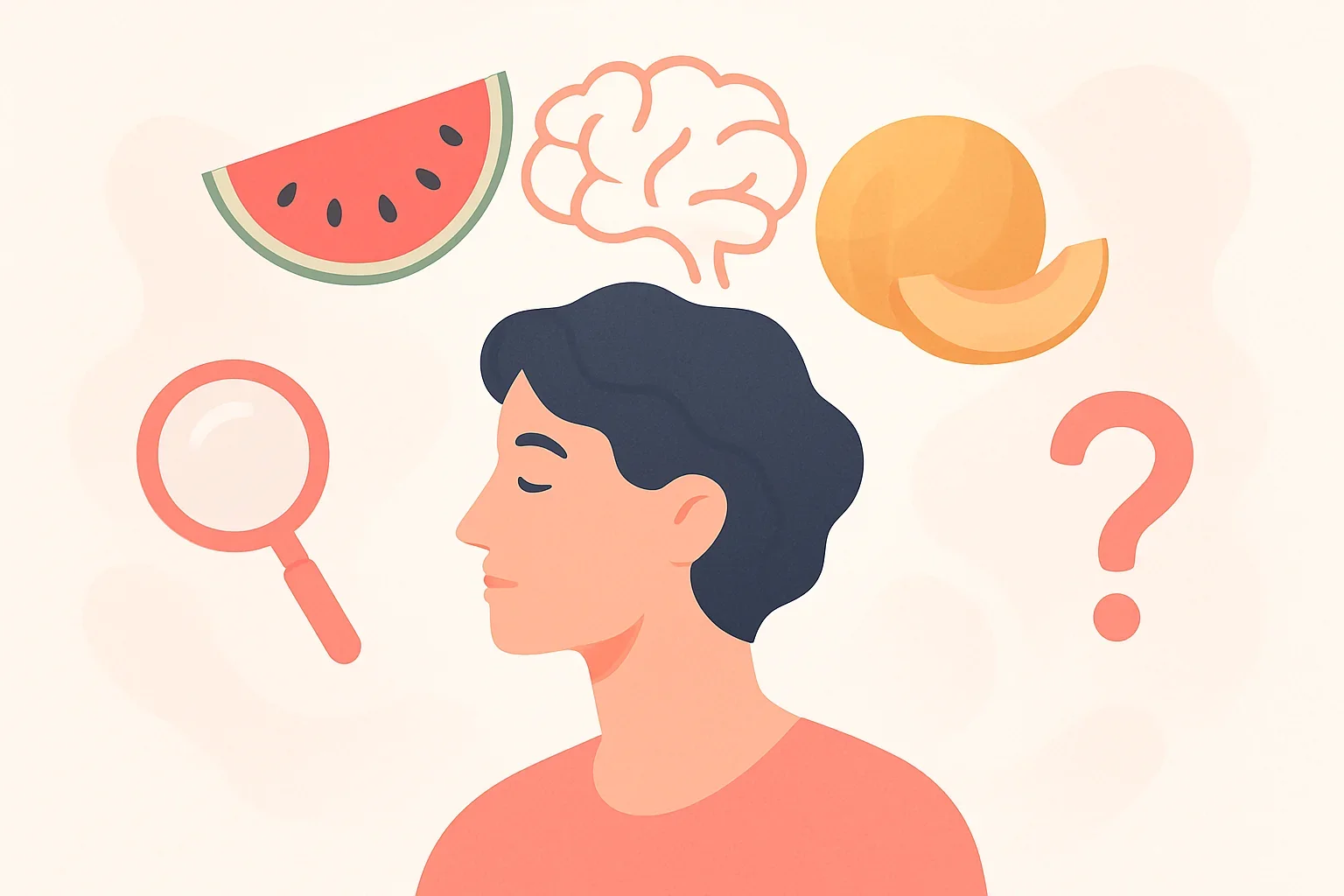 Иллюстрация: Тест «Арбуз или дыня»: ваш психологический фруктовый выбор