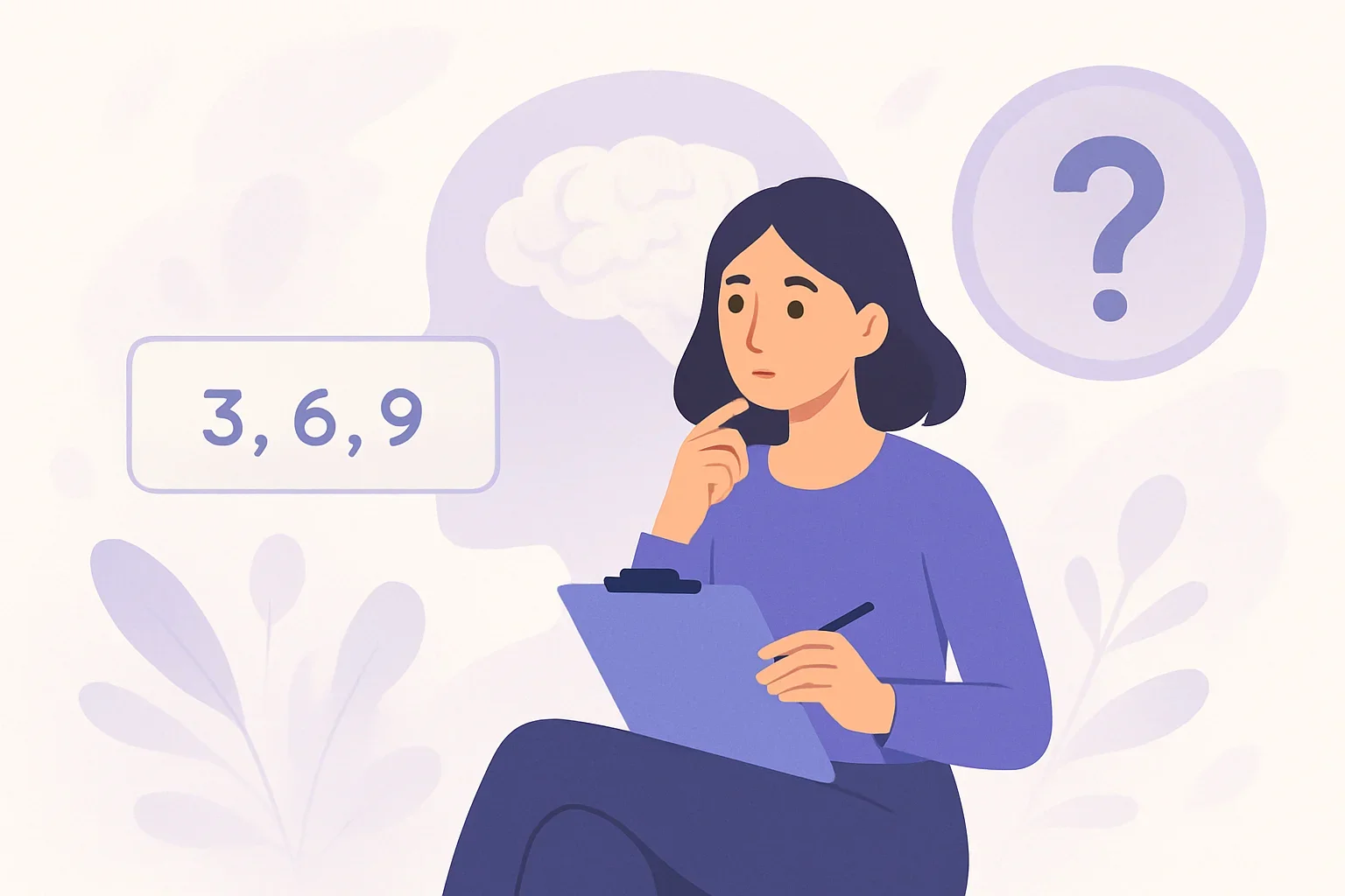 Иллюстрация: Тест: арифметическая прогрессия — ваша склонность к логике и анализу