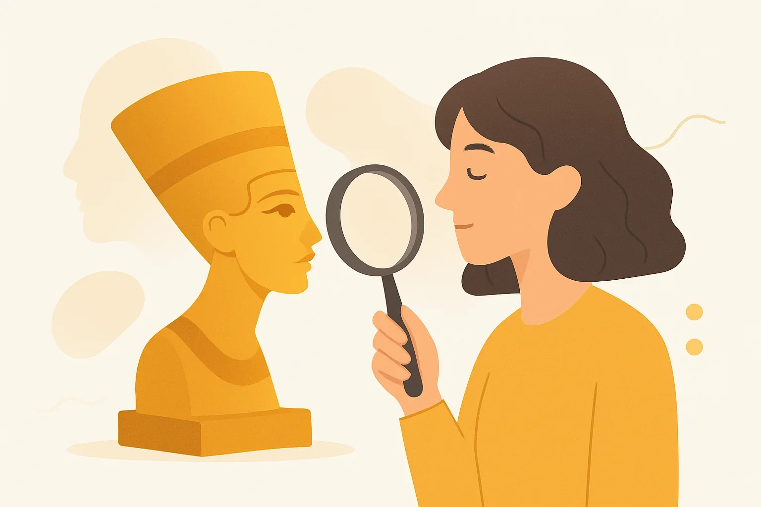 Иллюстрация: Тест: искусство Древнего Египта