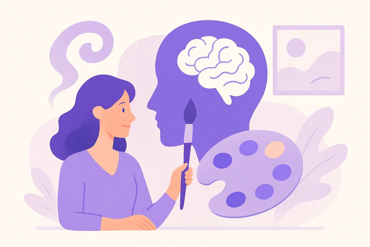 Иллюстрация: Тест по изобразительному искусству: уровень восприятия и креативности