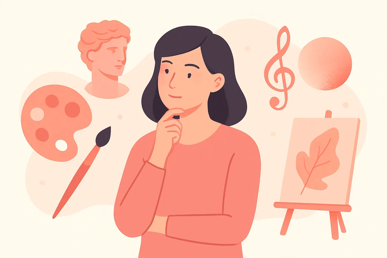 Иллюстрация: Тест «Виды искусства»: определите свою художественную природу