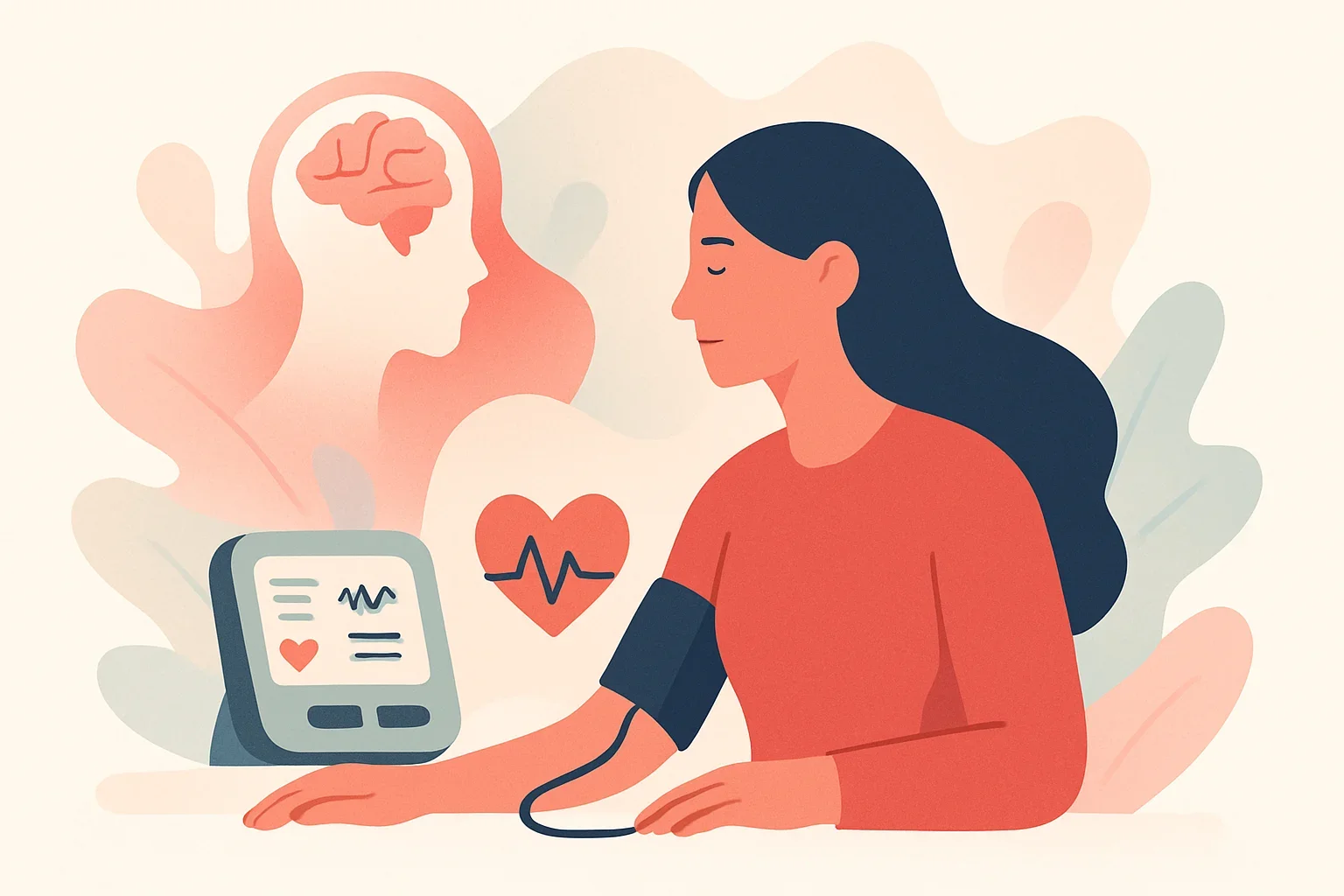 Иллюстрация: Тест «Гипертония»: артериальное давление, симптомы и контроль