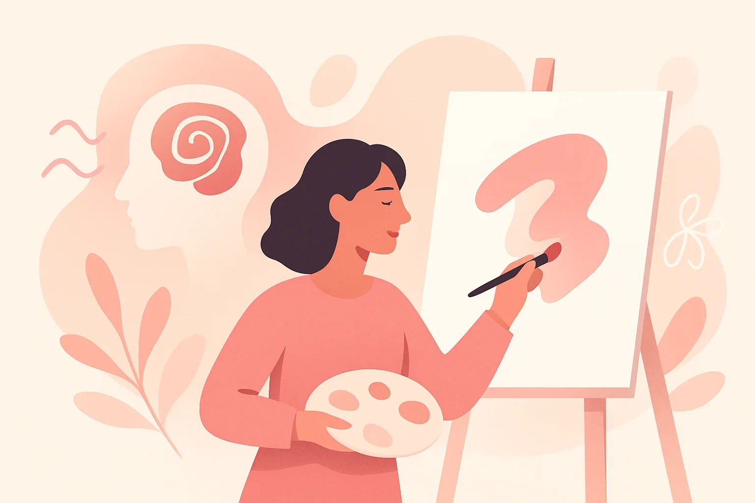 Иллюстрация: Откройте свой талант: тест на художника