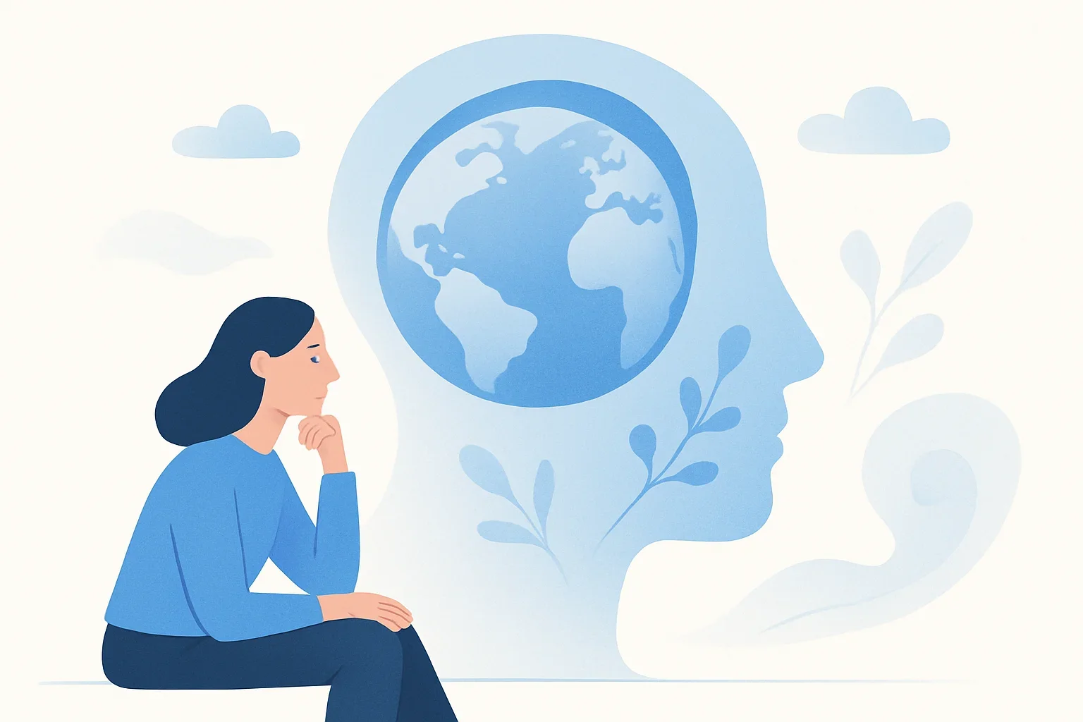 Иллюстрация: Тест «Воздушная оболочка Земли»: уровень осознанности и гибкости мышления