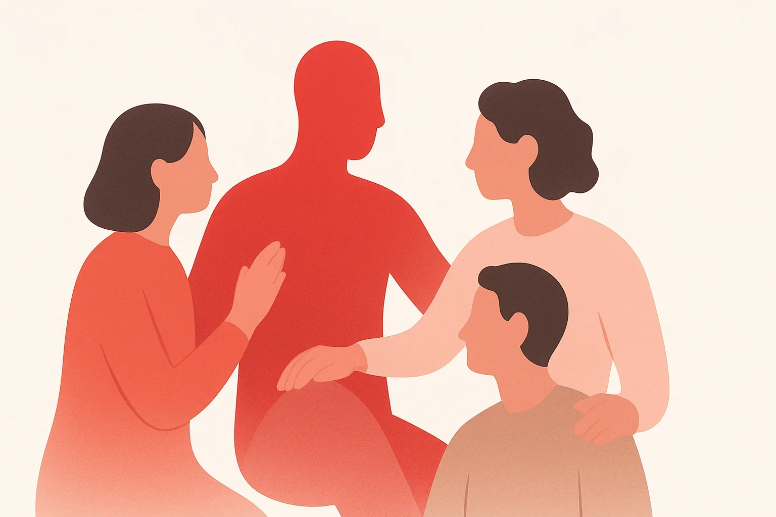 Иллюстрация: Узнайте тип вашей привязанности: ключ к гармонии в отношениях