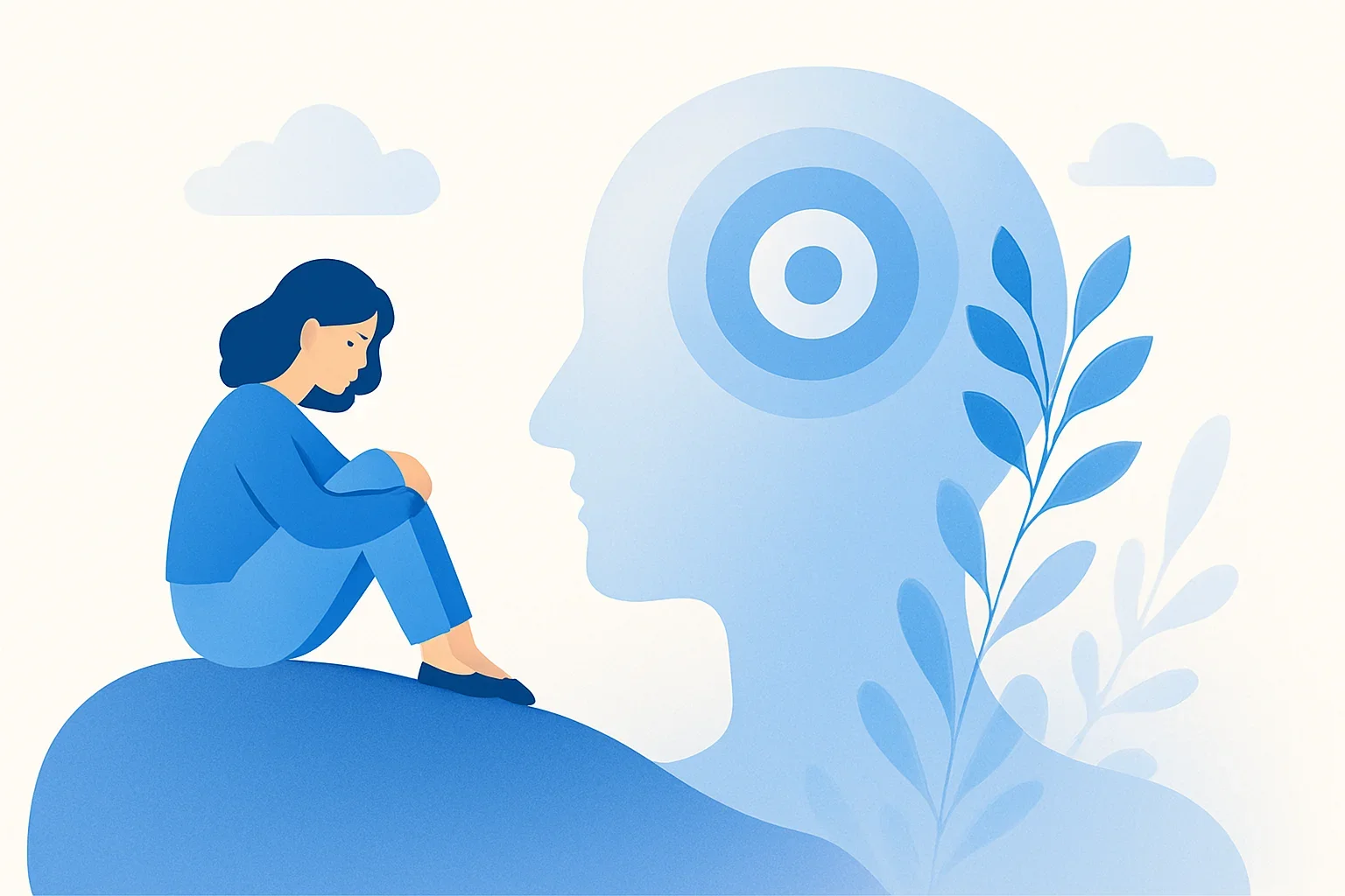 Иллюстрация: Как вы относитесь к одиночеству? Психологический тест