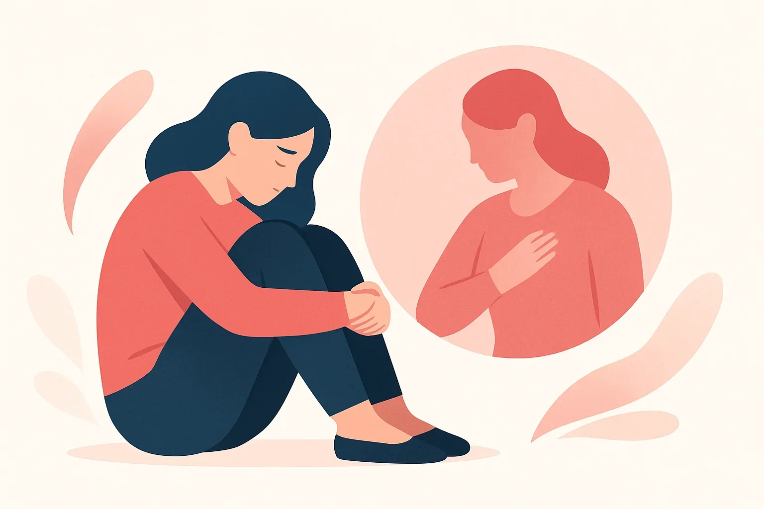 Иллюстрация: Склонны ли вы к аутоагрессии? Психологический тест