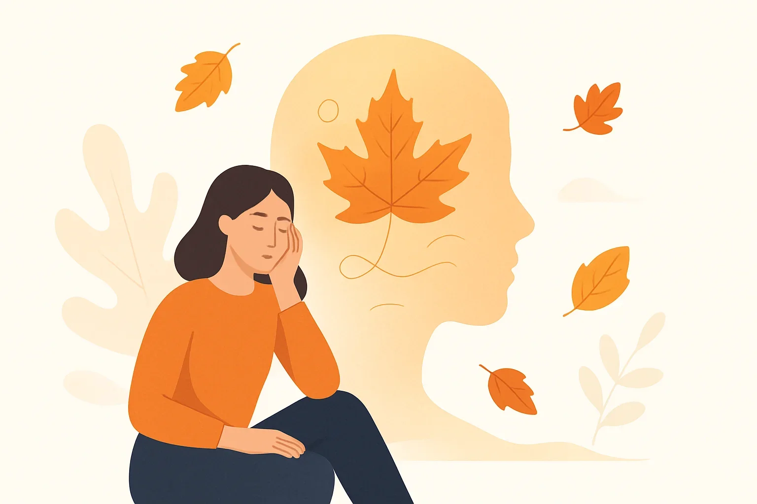 Иллюстрация: Психологический тест «Осень» для 2 класса