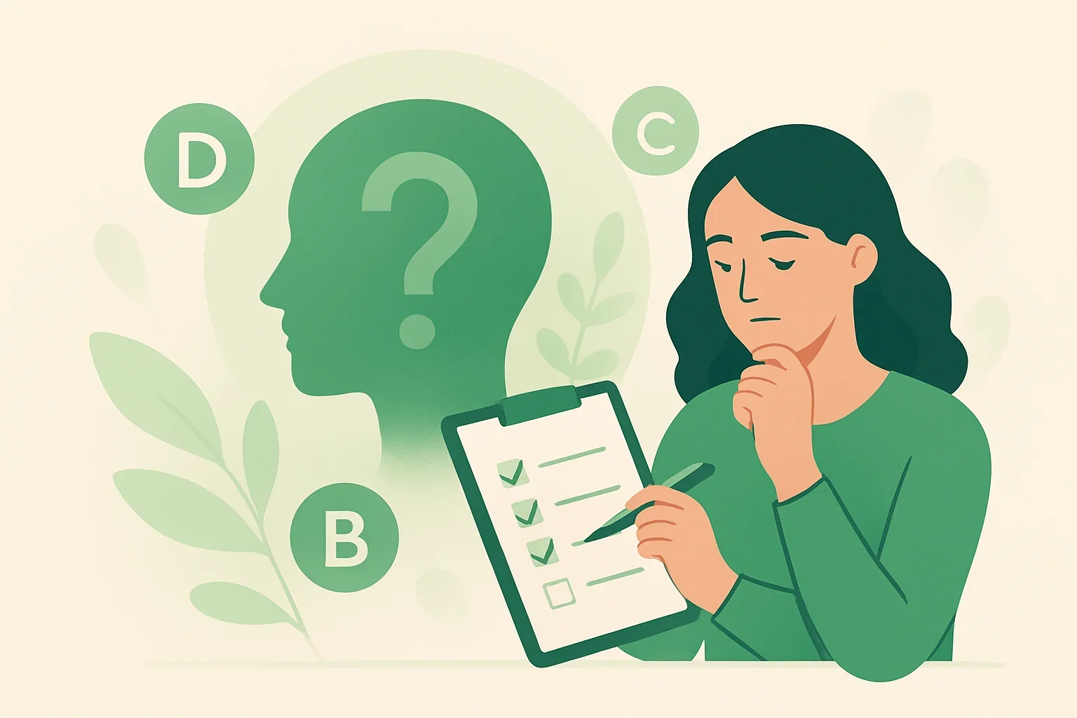 Иллюстрация: Хватает ли вам витаминов? Тест на авитаминоз!