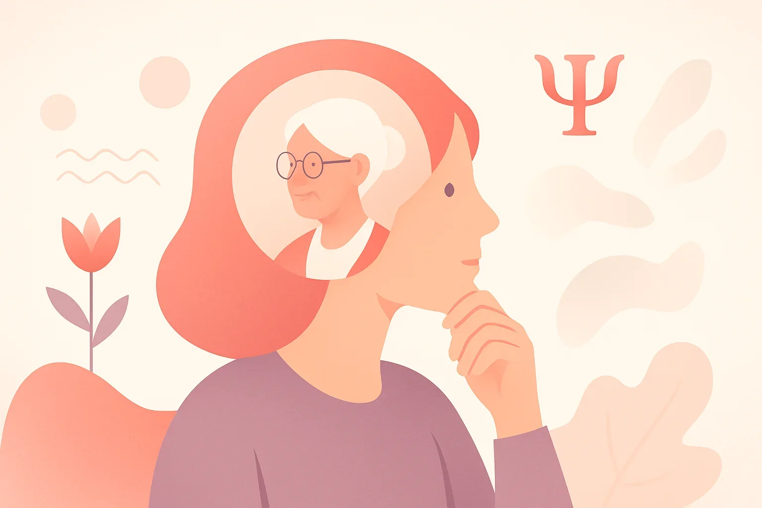 Иллюстрация: Какой бабулей вы будете? Психологический тест на будущее