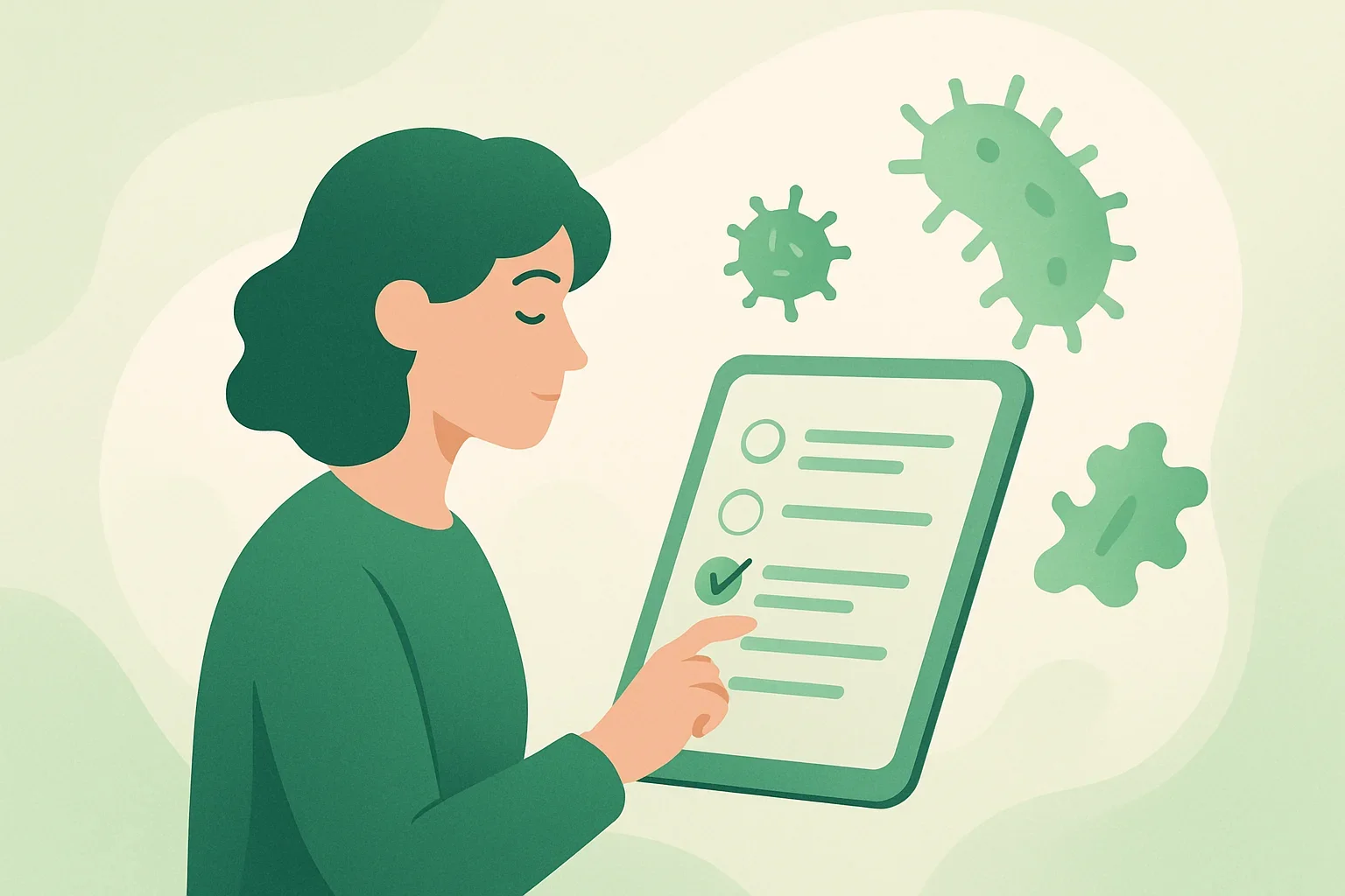 Иллюстрация: Тест о значении бактерий: роль в природе и жизни человека