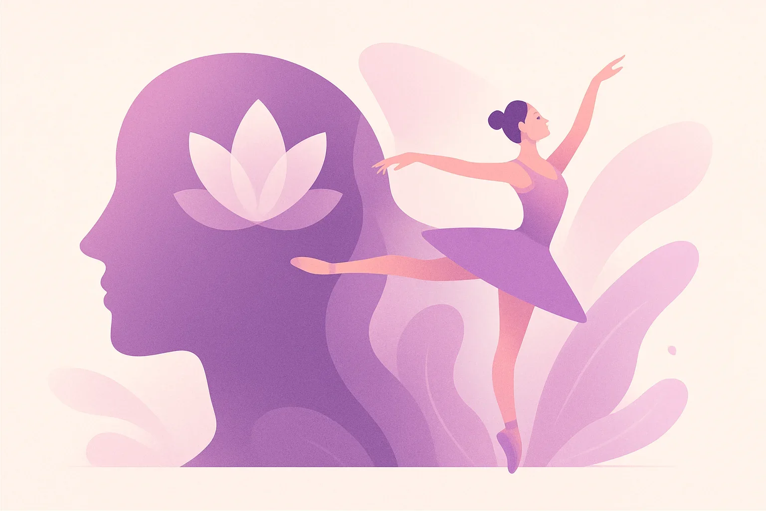 Иллюстрация: Психологический тест «Балет»: выявите свою грацию и внутренний баланс