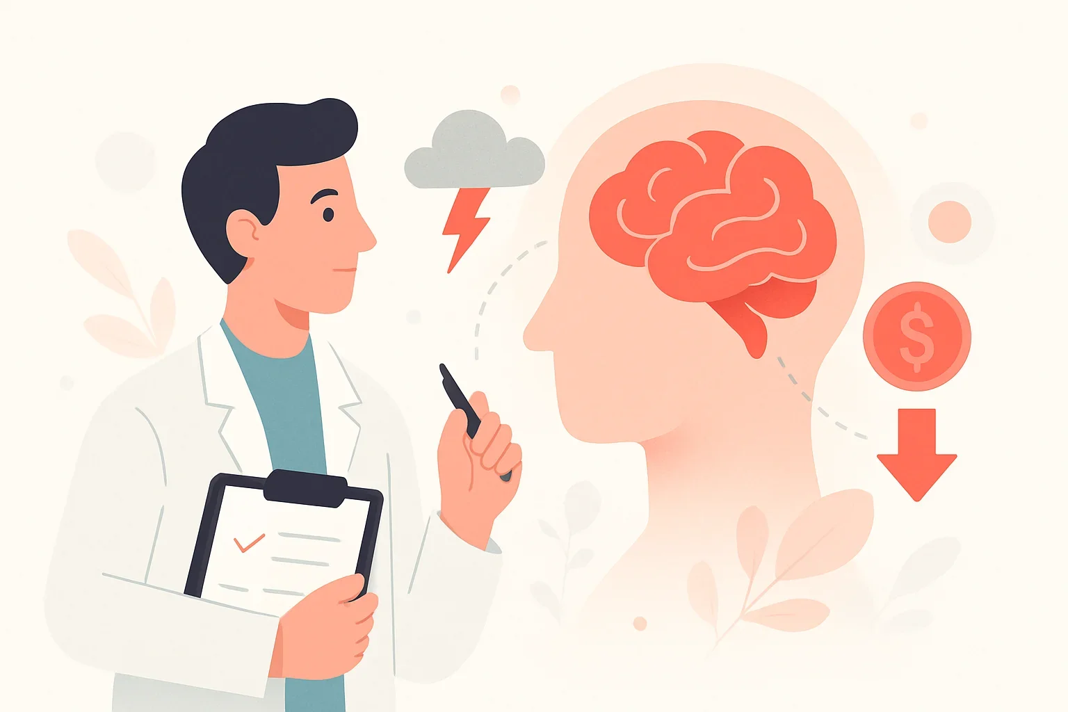 Иллюстрация: Тест «Банкротство»: оценка финансовых рисков и психологических причин