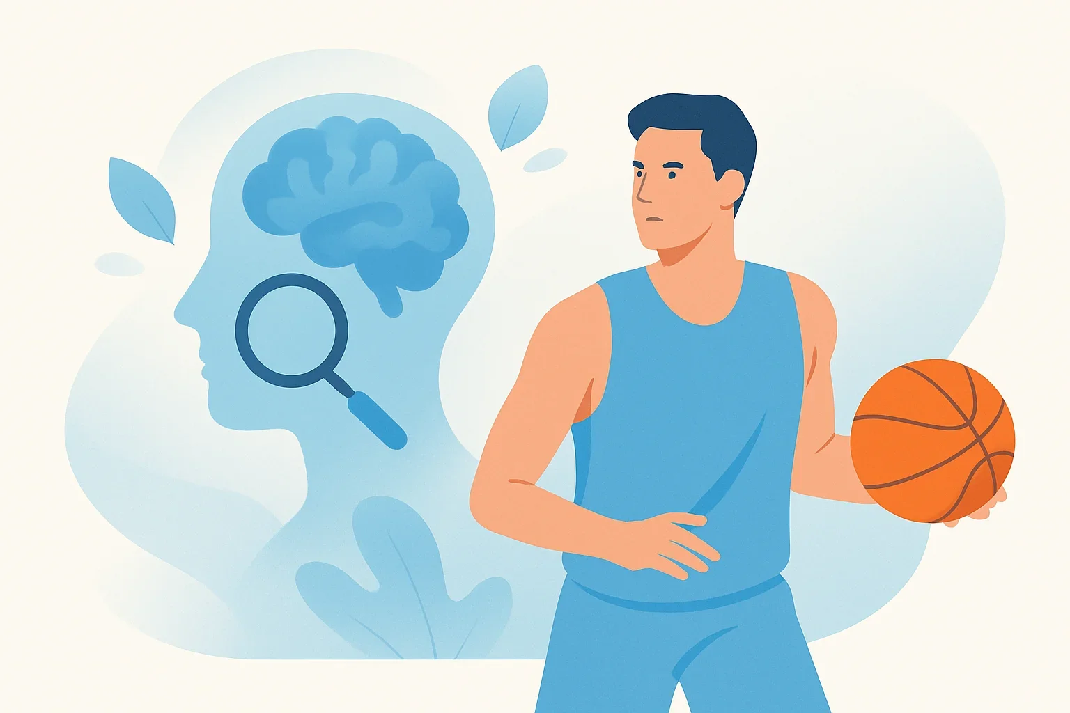 Иллюстрация: Психологический тест для баскетболистов: ваши игровые качества и стиль