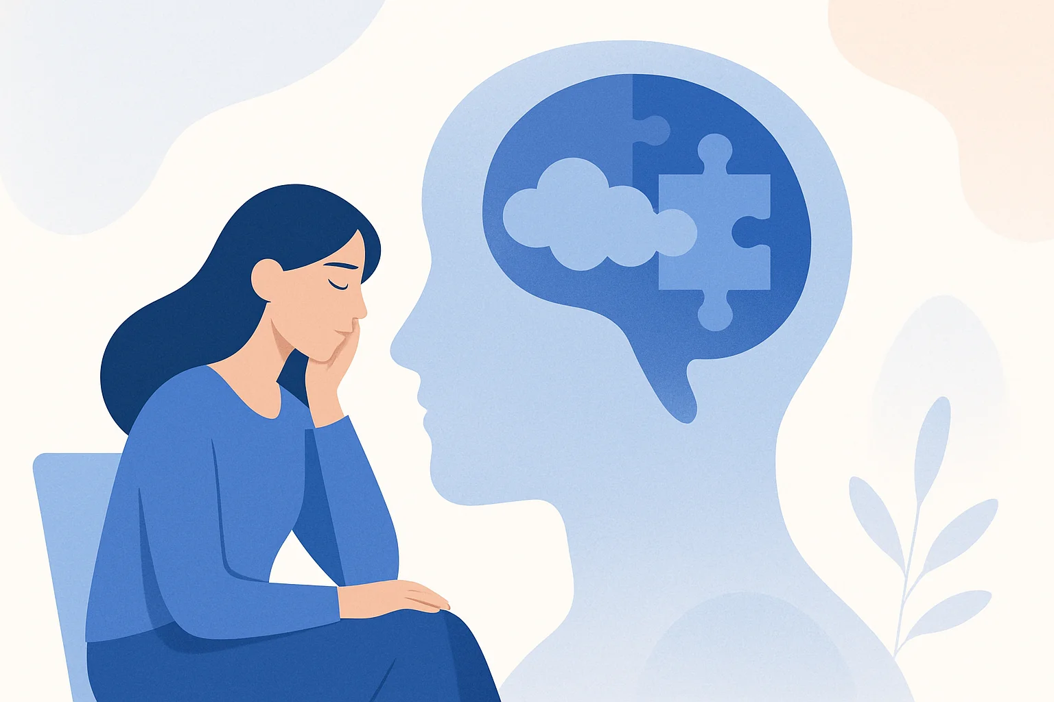 Иллюстрация: Шкала депрессии по теории Бека