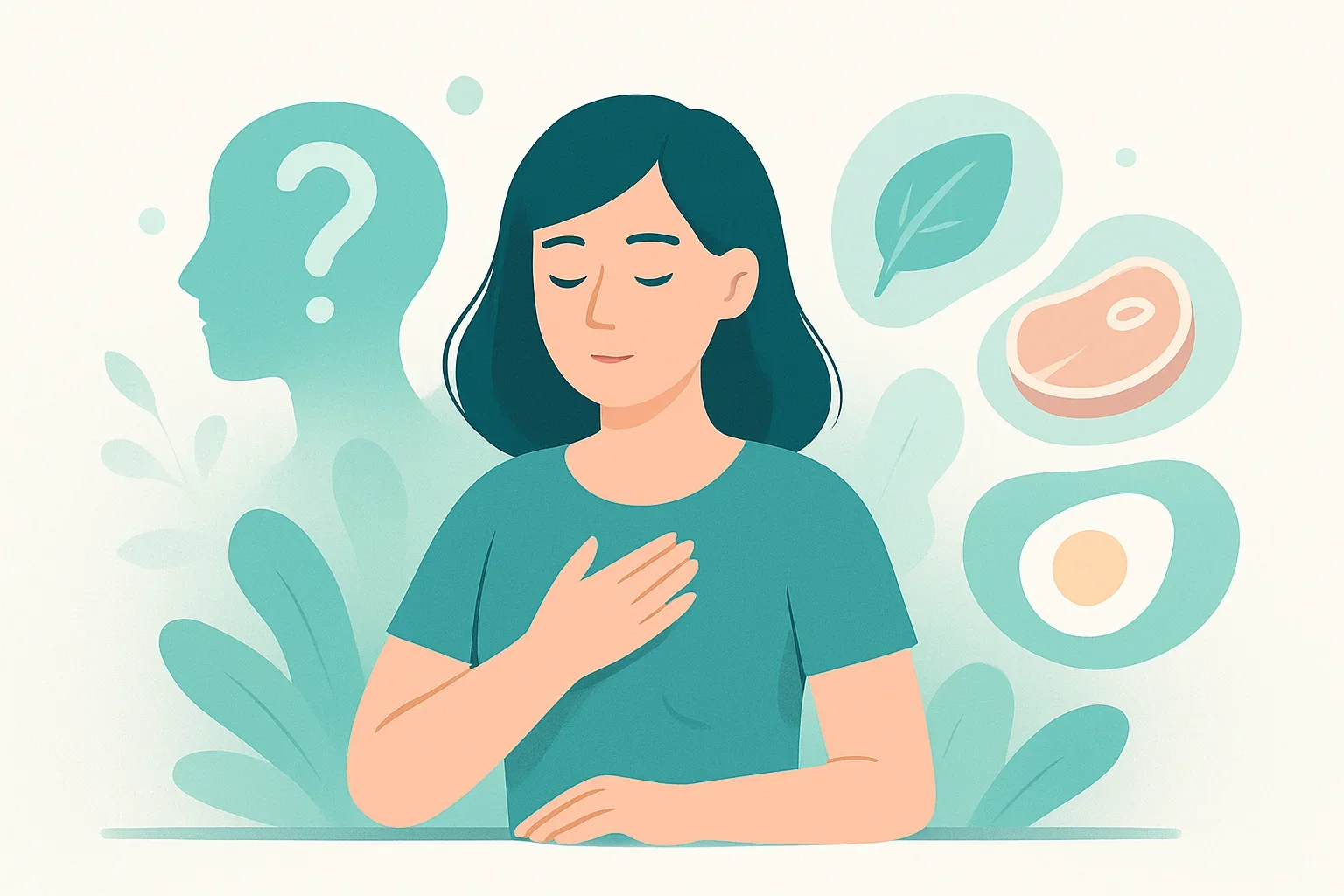 Иллюстрация: Тест «Белки, жиры, углеводы»: психотип и пищевое поведение