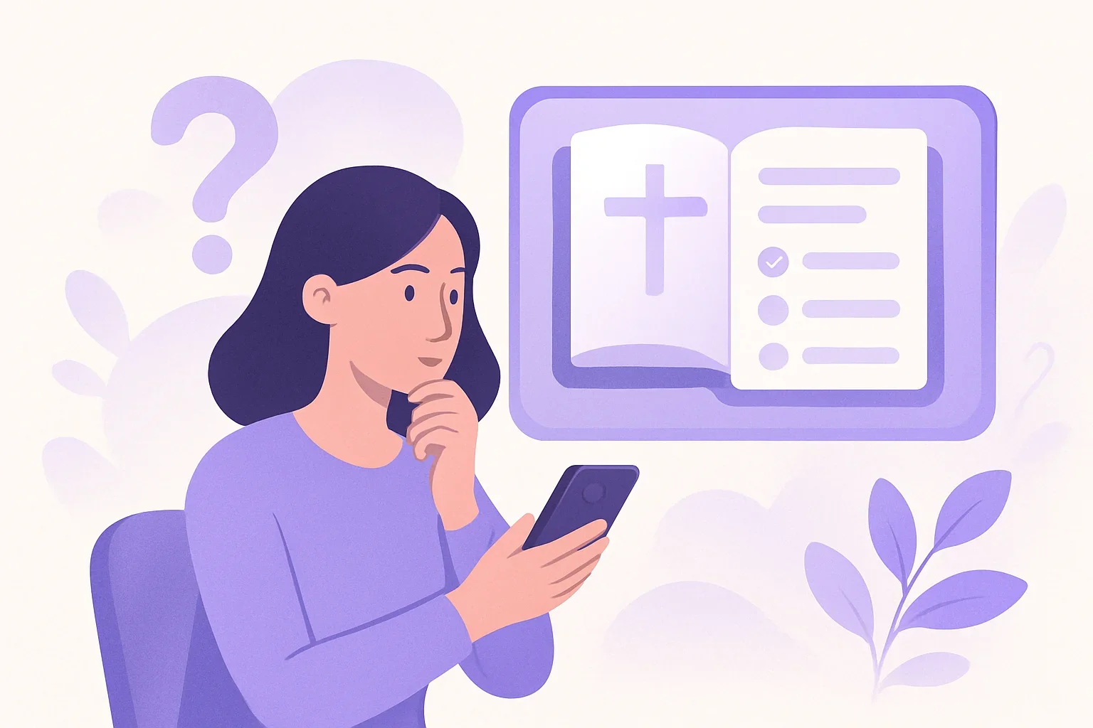 Иллюстрация: Тест «Библия»: проверка знаний по книгам и сюжетам