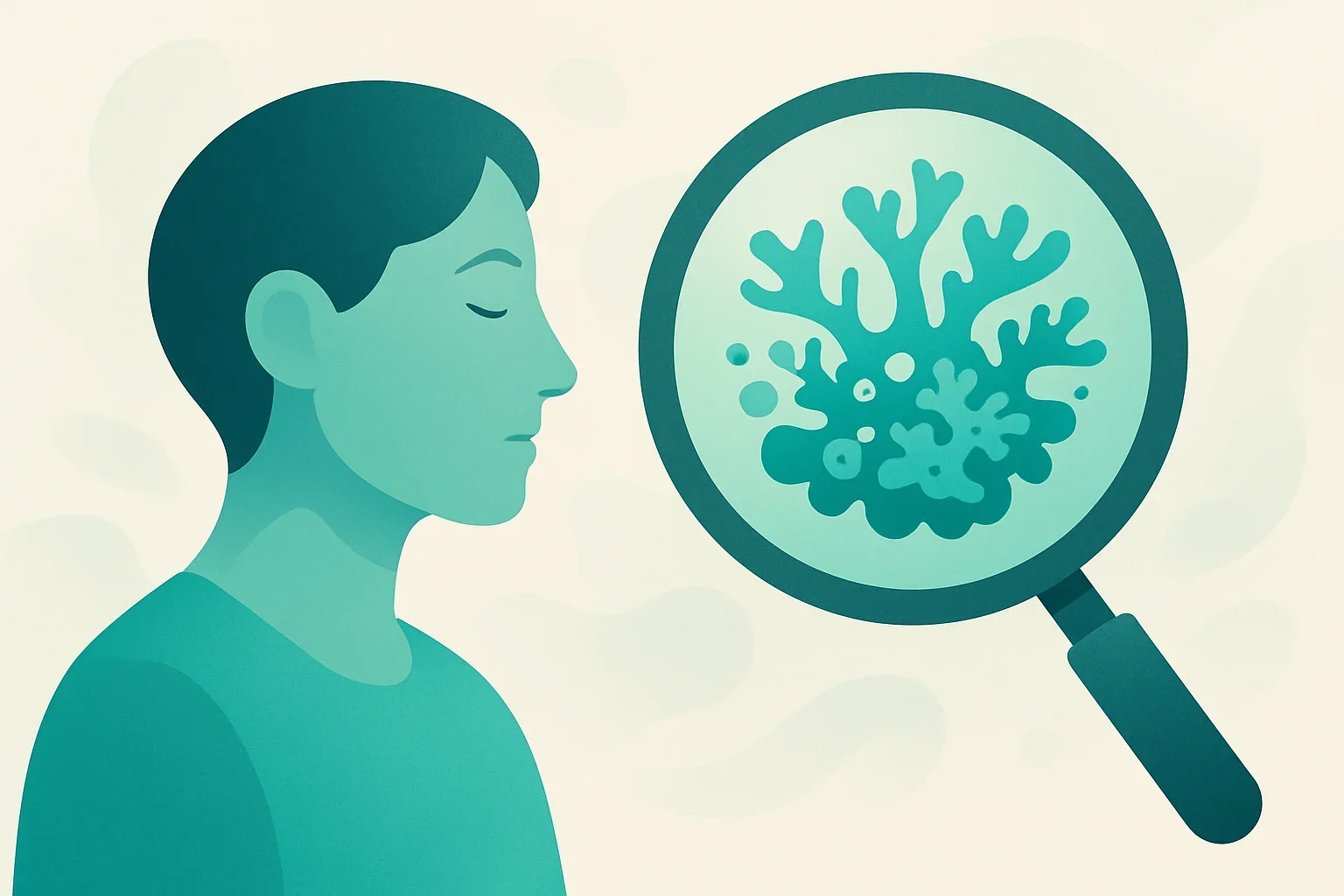 Иллюстрация: Тест по биологии: Лишайники – проверка знаний и наблюдательности