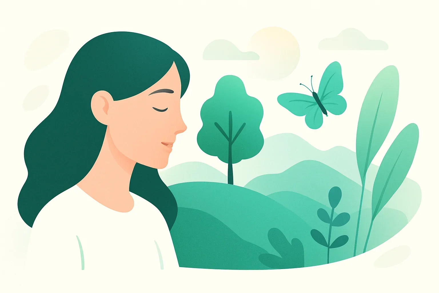 Иллюстрация: Тест «Биогеоценоз»: ваш психологический баланс с природой