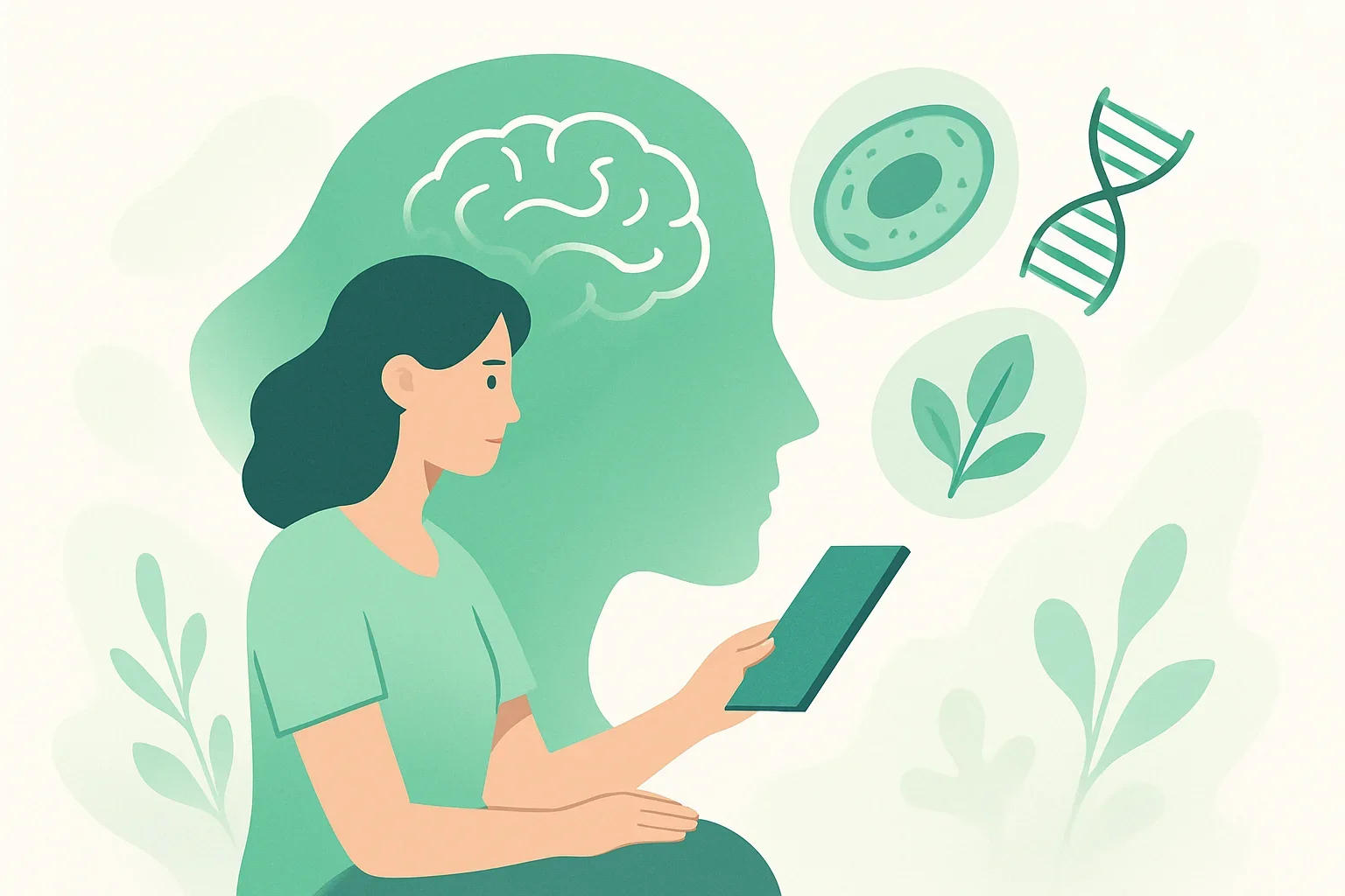 Иллюстрация: Тест по общей биологии: проверь знания по клетке, генетике и экологии