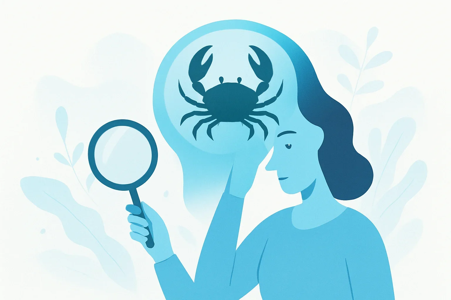 Иллюстрация: Биология: Класс ракообразные — психологический тест