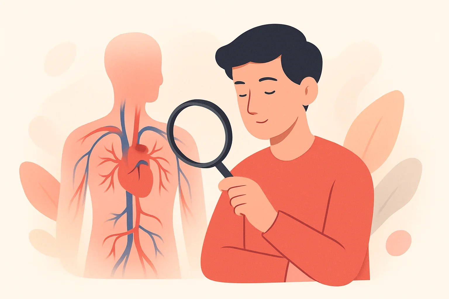 Иллюстрация: Тест по биологии: Кровеносная система