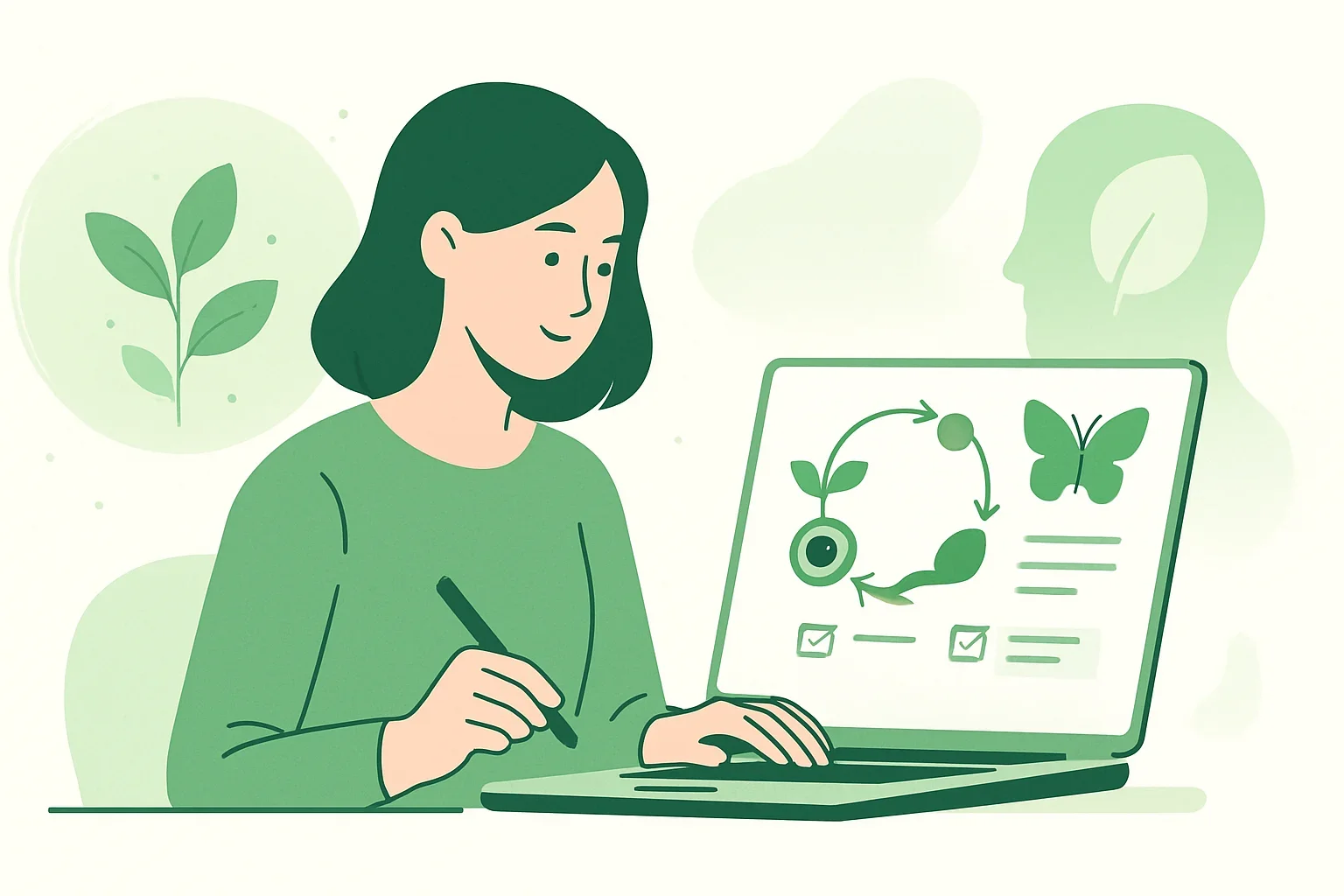 Иллюстрация: Тест по биологии: жизненные циклы организмов